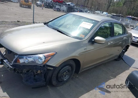 2009 Honda Accord 2.4 Lx-P из США, поврежденный, VIN 1HGCP26459A174430